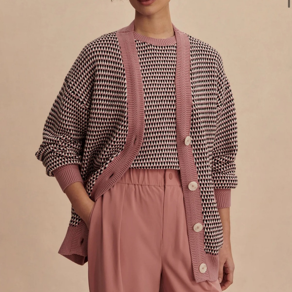 Tiffany Textured Knit Cardigan